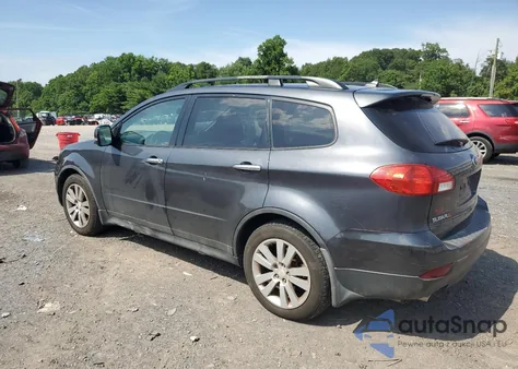 2008 Subaru Tribeca Limited from USA, damaged, VIN 4S4WX93D584417543